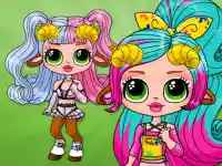 Monster Popsy Surprise Dolls background