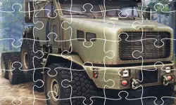 Offroad Trucks Jigsaw image
