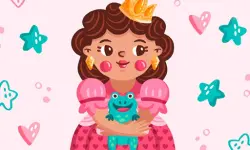 The Frog Prince Jigsaw image