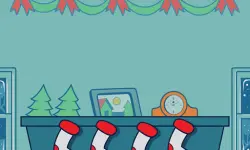 Christmas Stockings Memory image