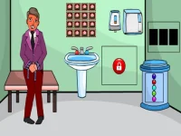 Tied Man Escape background