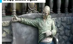 Creepy Zombie Jigsaw image