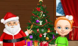 Sweet Baby Girl Christmas image