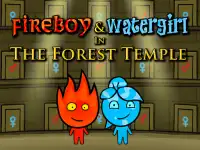 Fireboy and Watergirl: Forest Temple Game