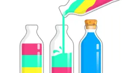 Perfect Pouring Color Sorting Puzzle Game image