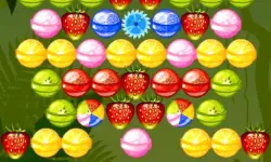 Bubble Shooter Fruits Candies image
