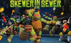 Skewer in the Sewer image