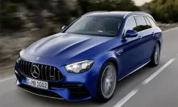 Mercedes-Benz E63 AMG Estate Puzzle image