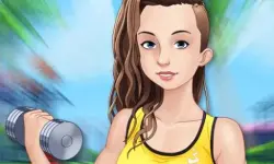 Fitness Girls Dress Up image
