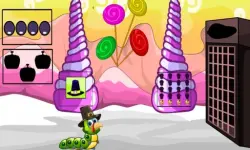 Thanksgiving Caterpillar Escape image