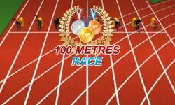 100 Meters Race image