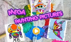 MEGA PAINTING PICTURES image
