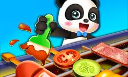 Little Pandas Food Cooking image