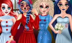 Princess Halloween Party Prep image