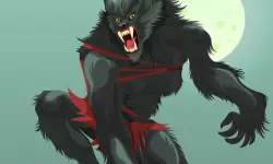 Scary Monsters Coloring image