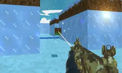 Blocky Swat Shooting IceWorld Multiplayer image