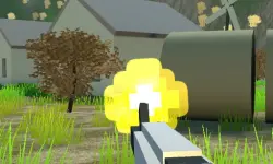 Pixel Village Battle 3D.IO image