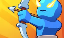 Stickman Tower Defender image