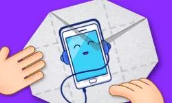 Paper Fold Origami image