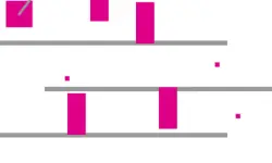 Impossible Platform Game image