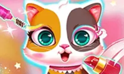 Princess Pet Castle - Cat  amp;amp; Sheep Makeover image