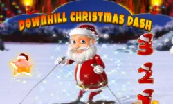 Downhill Christmas Dash image