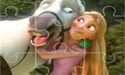 Rapunzel Jigsaw image