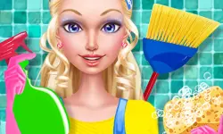 Fashion Doll House Cleaning image