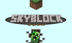 Minecraft - SkyBlock image