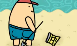 Sea side Cleaning Day image