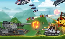 Tank Battle Tank War image