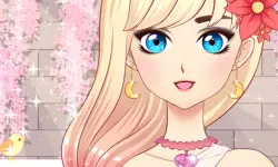 Anime Girl Fashion Dress Up  amp;amp; Makeup image