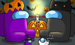 Impostor Among Us Jigsaw image