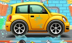 Kids Car Wash Service Auto Workshop Garage image