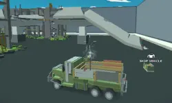 Pixel Vehicle wars Warfare image