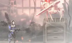 Captain Photon and the planet of chaos image