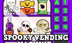Spooky Vending Machine image