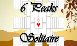 6 Peaks Solitaire image