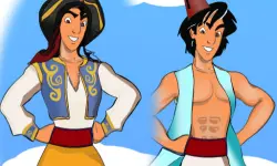Aladdin Dress Up image