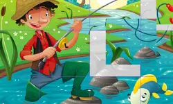 Kids Cartoon Puzzle image