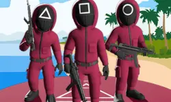 Squid Game Island Escape image