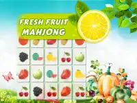 Fresh Fruit Mahjong Connection background