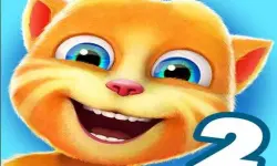 Talking Tom Run Gold image