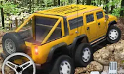 Offroad Truck Mudding Games image