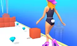 High heels 3d online image