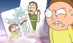 Rick and Morty Card Match image