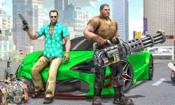 Real Gangster City Crime Car Simulator Game image