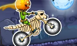 Moto X3M Halloween image