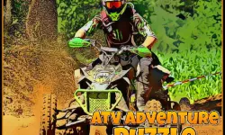 ATV Adventure Puzzle image