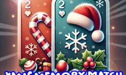 image bg Xmas Memory Match